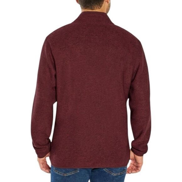 Eddie Bauer Men's Sweater Fleece Size Small - Picture 2 of 16